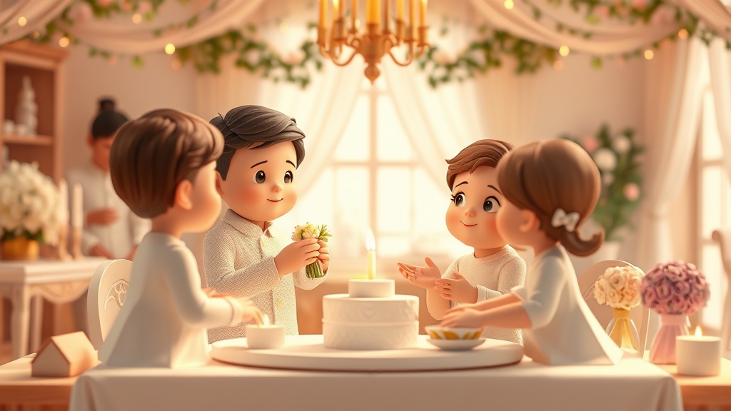 Ilustrație editorială 3D despre ce pui în geanta bebelușului pentru ziua botezului: pași simpli
